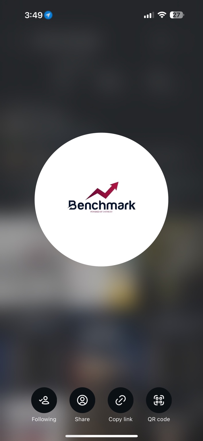 Benchmark — powered by UniTrust